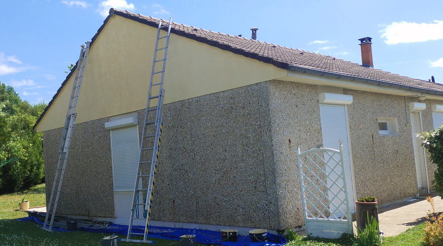 Hydrofugation façade